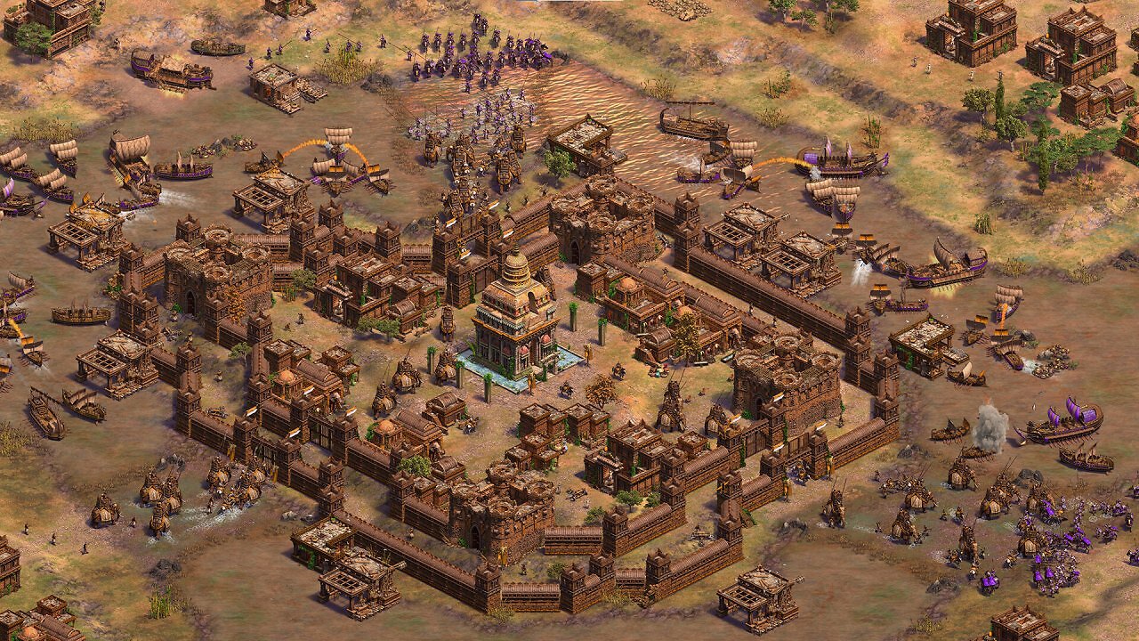 Die Kampagne soll mit 18 Missionen deutlich länger ausfallen, als man es von anderen Erweiterungen für Age of Empires 2 gewohnt ist.