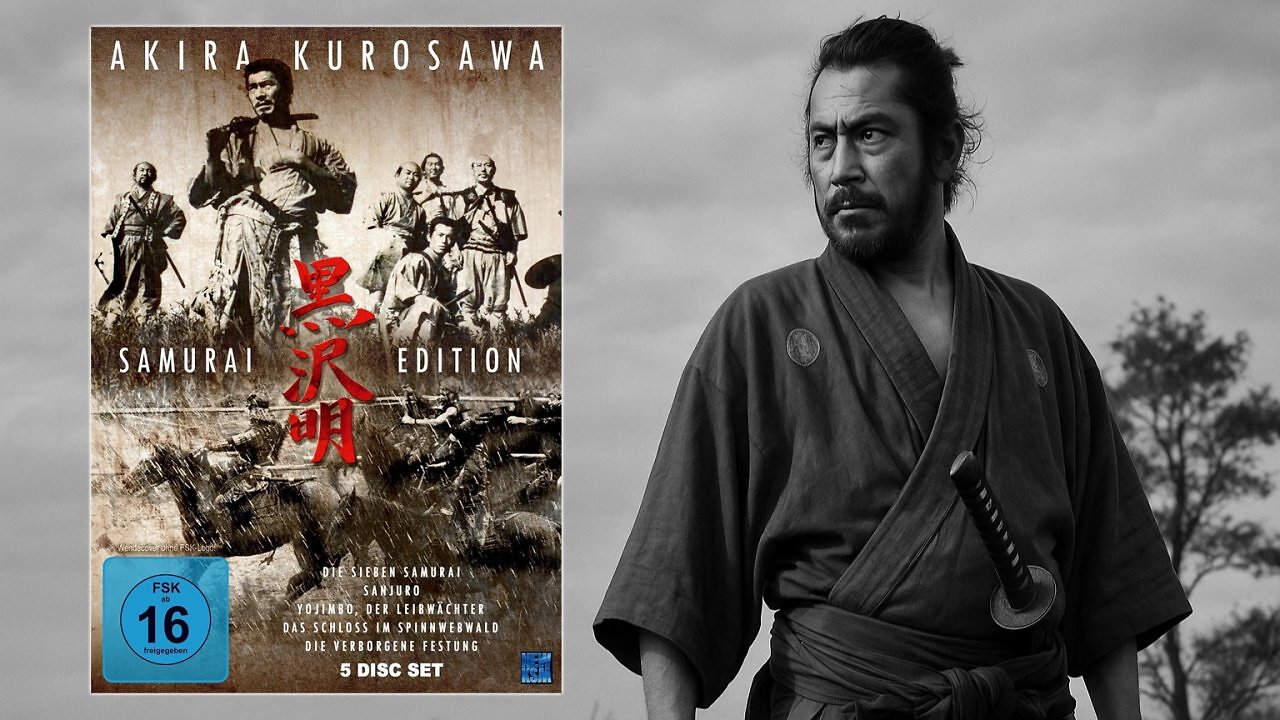 [08/09/2025] Samurai-Games verstehen? Erst Kurosawa schauen, dann Ghost of Tsushima spielen