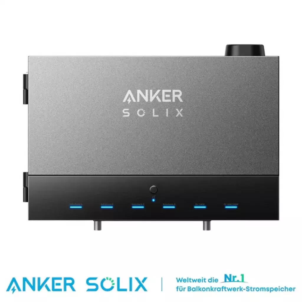 [03/09/2025] Anker SOLIX Power Dock - Solarbank Multisystem (1)