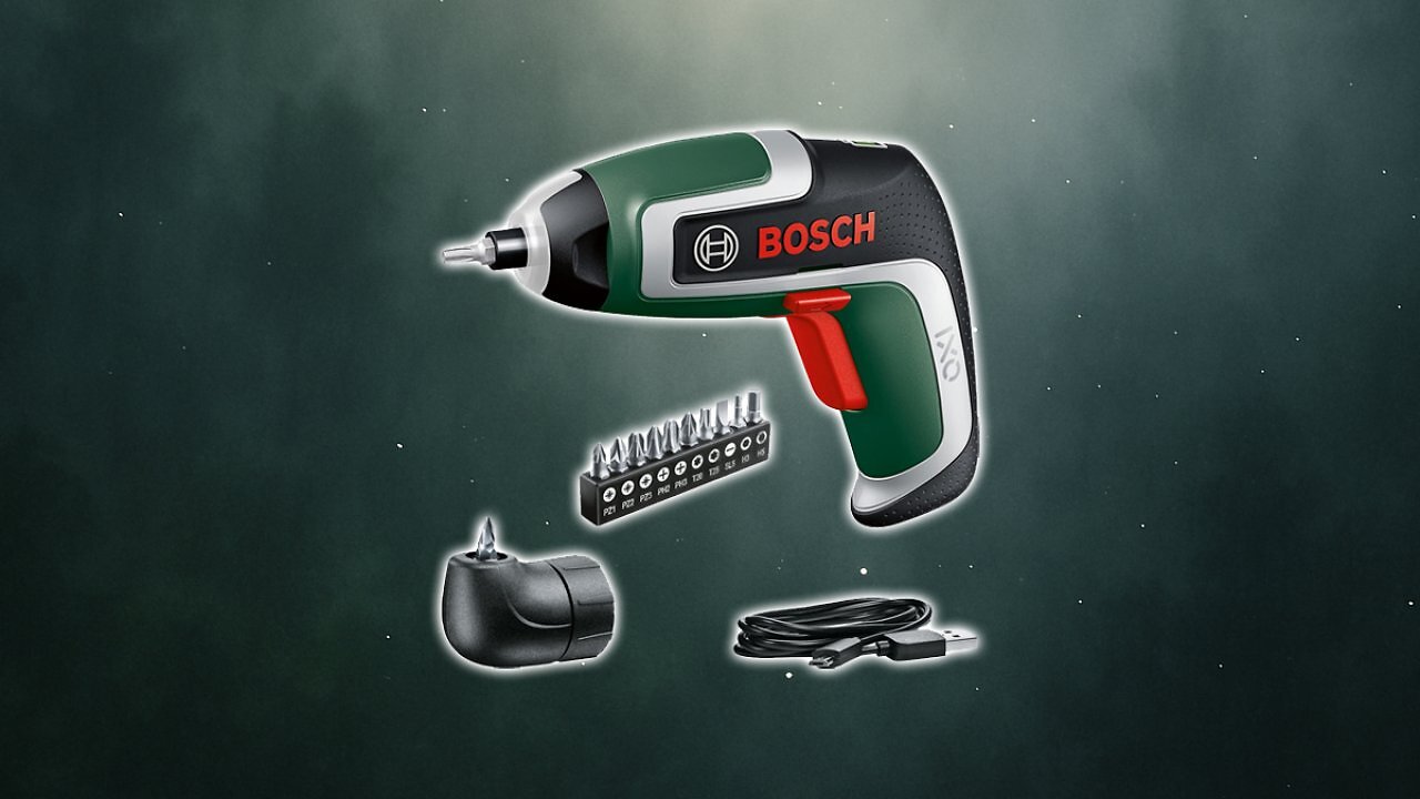 [01/09/2025] Bosch Akkuschrauber IXO (7. Generation; 3,6V; 2,0Ah; 5,5Nm; mit Mikro-USB-Kabel; Inklusive Winkel-Aufsatz; schraubt bis zu 190 Schrauben; im Karton) – Amazon Edition Amazon Angebot