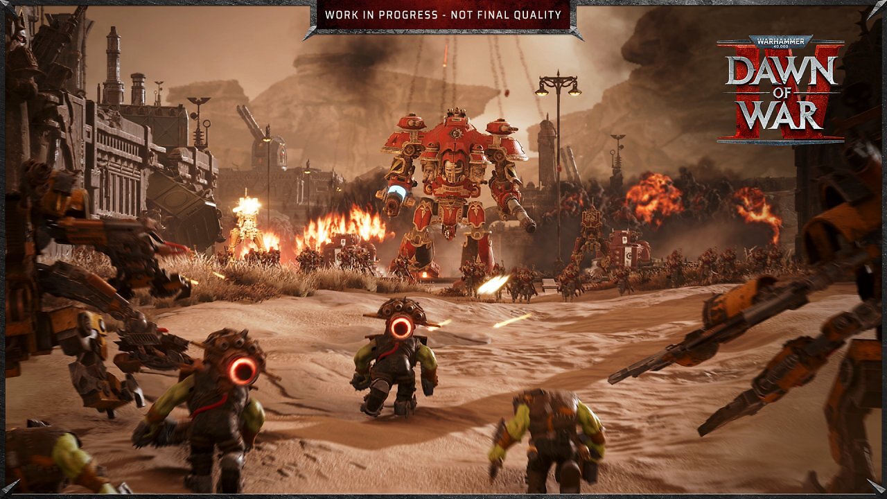 [29/09/2025] Fette RTS-Schlachten: Erster In-Engine-Trailer zu Dawn of War 4 aus Deutschland