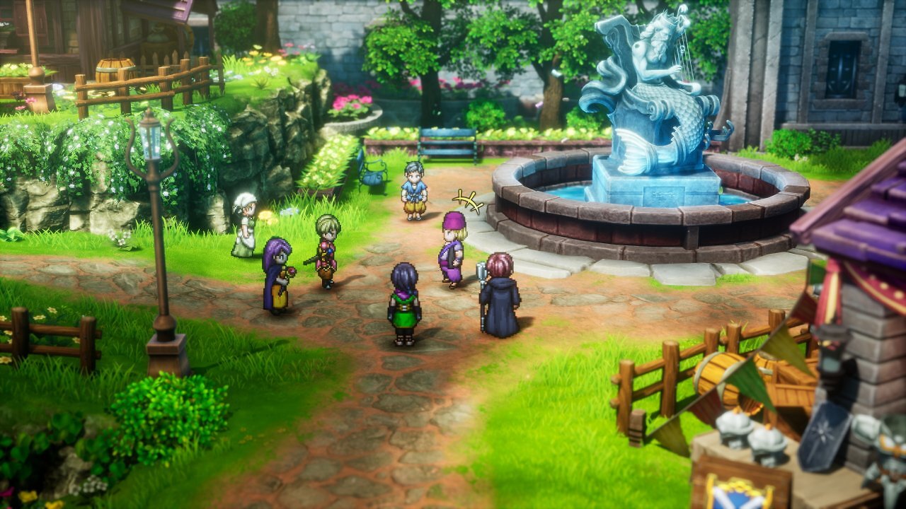 [04/09/2025] Marktplatz in Dragon Quest 1