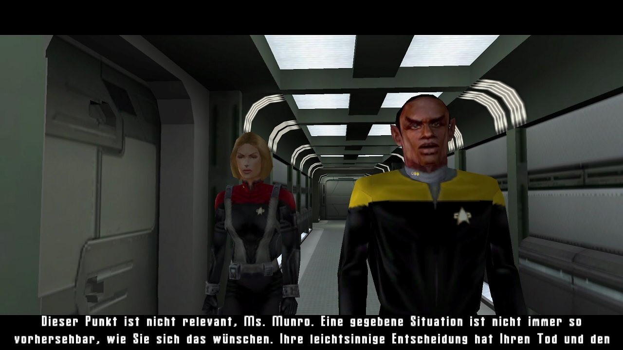 [08/09/2025] Tuvok ist in Elite Force unser direkter Vorgesetzter. Der Vulkanier macht es uns schwer, ihn zu mögen.