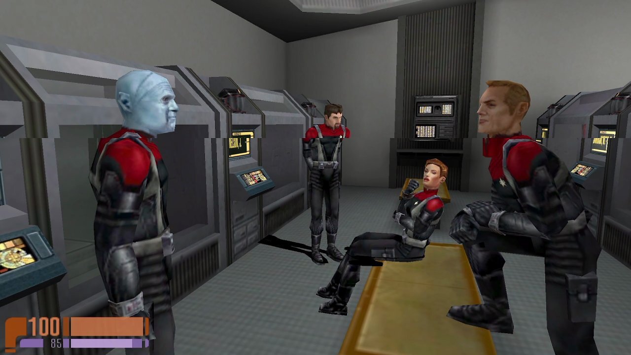 [08/09/2025] Das Hazard Team, die extra für Elite Force erfundene Spezialeinheit. Die Kollegen wachsen uns während der Mission richtig ans Herz.