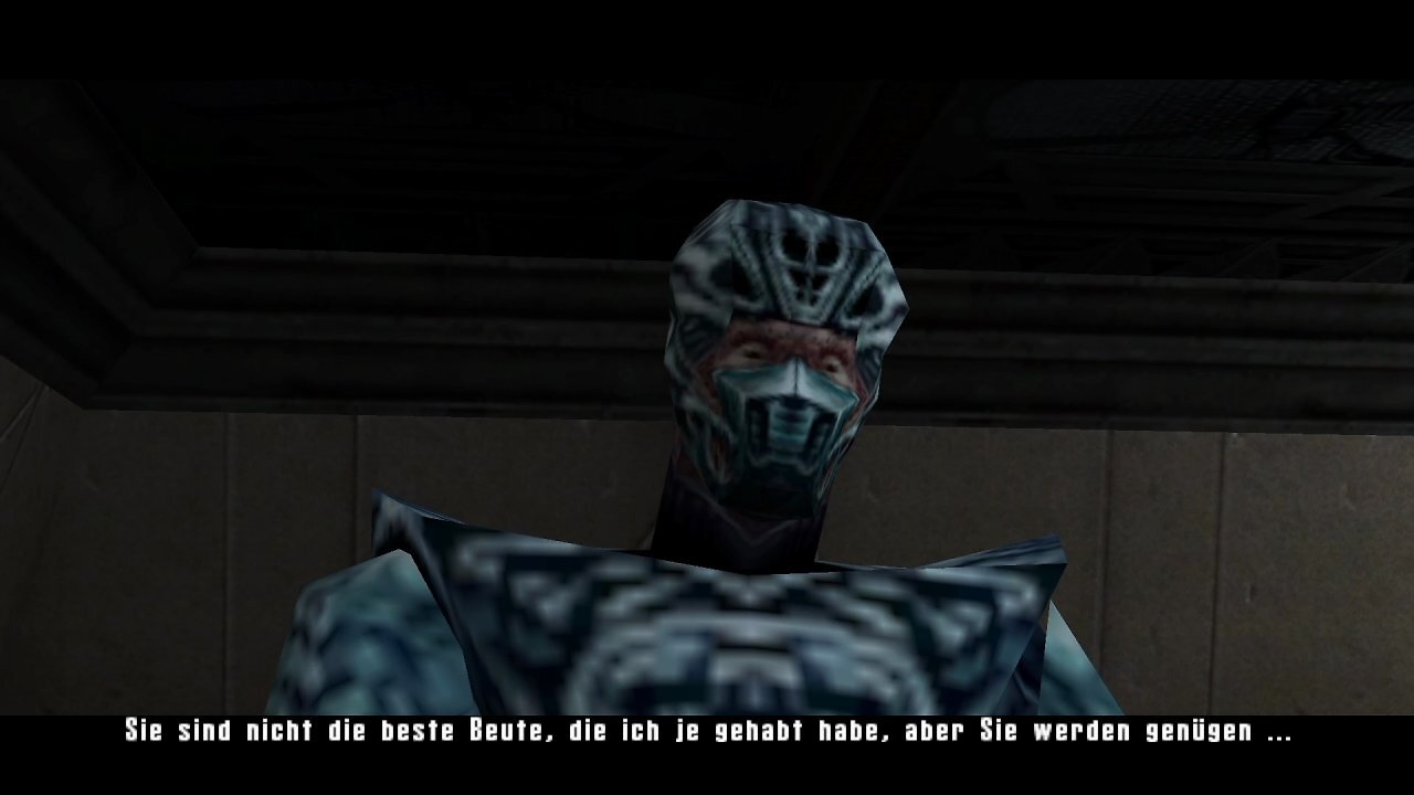 [08/09/2025] Während unserer Mission treffen wir auf ein paar Bossgegner. Dieser Hirogen pumpt den Schwierigkeitsgrad direkt mal nach oben.