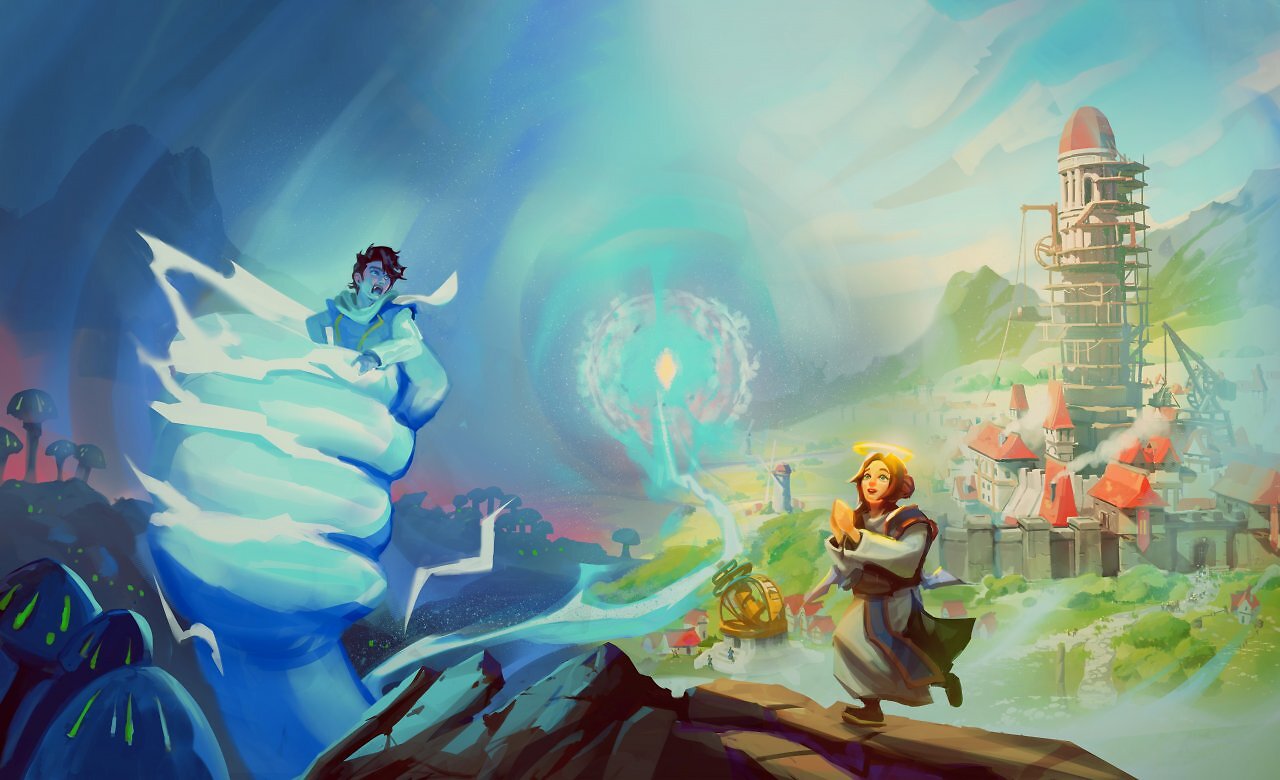 [19/09/2025] Black & Whites entfernter Sprößling - Fata Deum im Early Access gespielt (11)