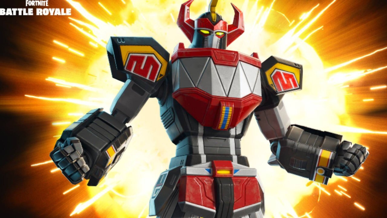 [19/09/2025] Fortnite: Patch Notes 37.30 enthüllen Dino Megazord und frischen LTM
