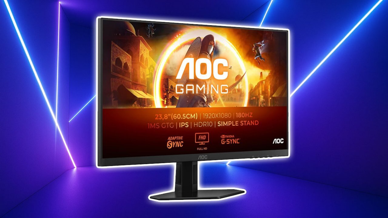 [16/09/2025] Kein Scherz: Für 79 Euro gibt es gerade einen waschechten Gaming-Monitor bei Amazon