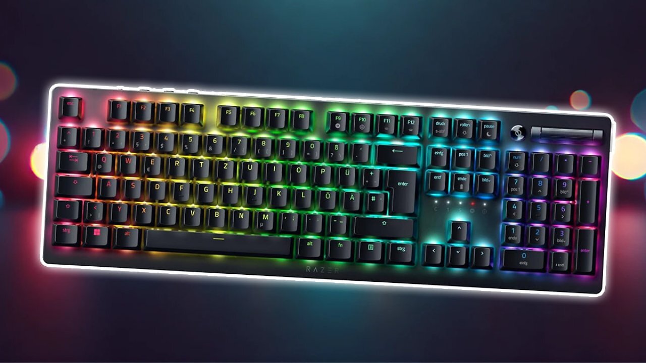 [10/09/2025] Rekordrabatt für kabellose Gaming-Tastatur von Razer: Was man wissen sollte