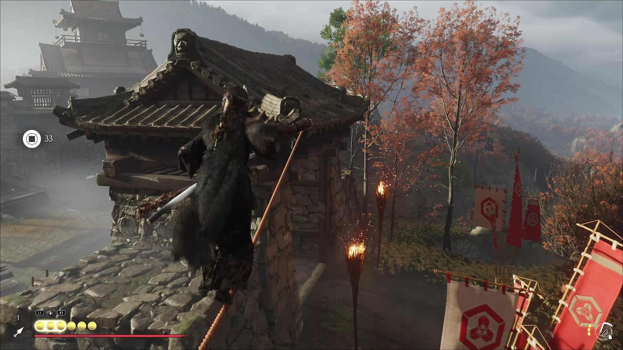 [24/09/2025] Stealth-Gameplay ist deutlich fordernder als in Assassin's Creed Shadows. Das macht allerdings gar nichts, schließlich sind die Kämpfe eine der großen Stärken von Yotei.