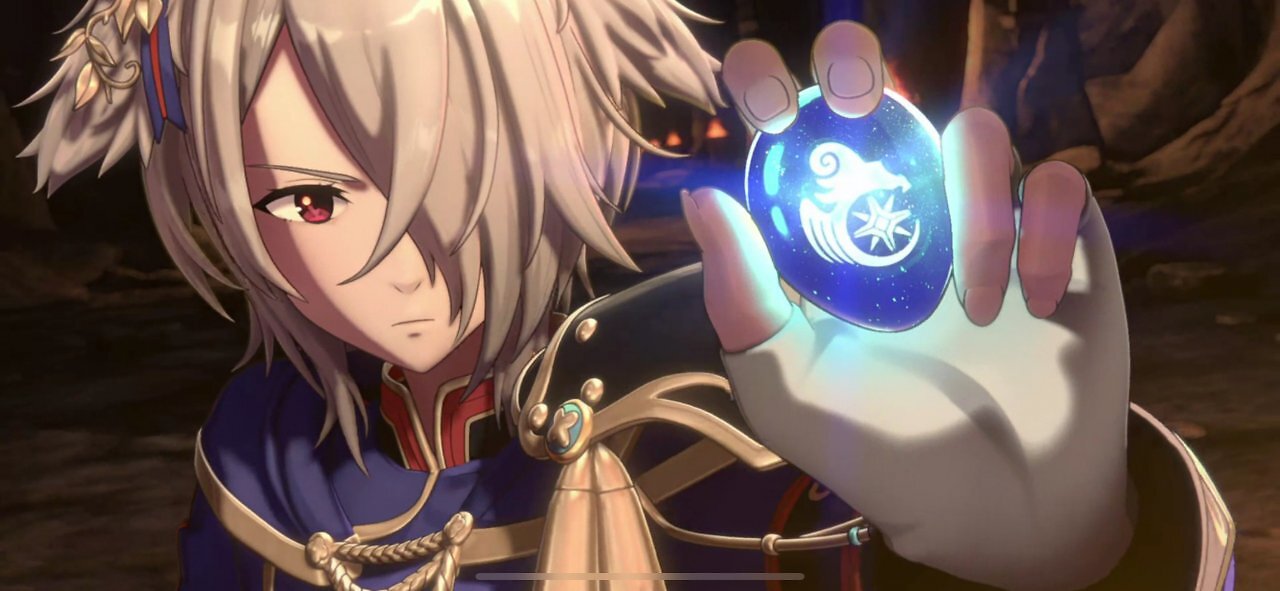 Szene aus Fire Emblem Shadows