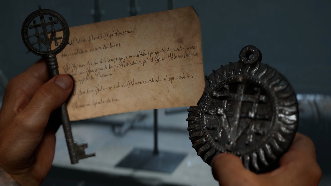 Uralte Schriften, Artefakte, Schlüssel und Hinweise: Wer gerne Mysterien aufdeckt, kommt auf seine Kosten.