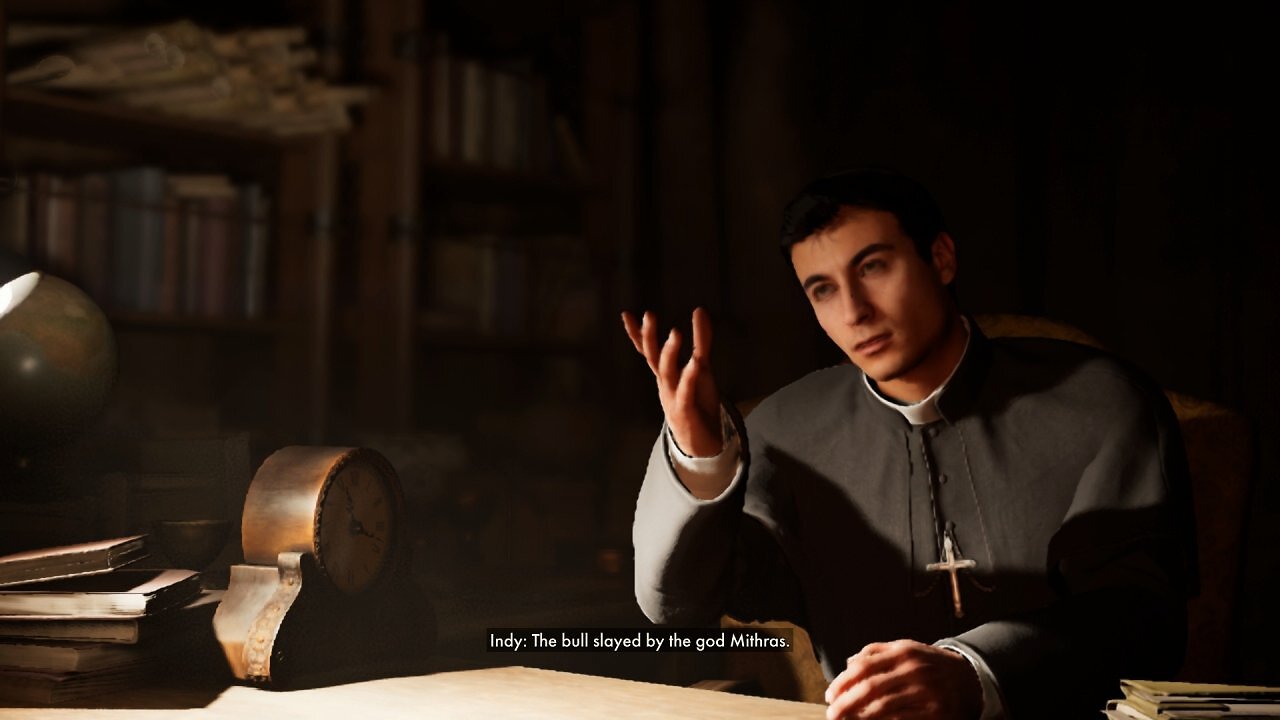 Pater Ricci ist einer der wenigen neuen Charaktere im DLC. Leider kommt auch seine Figur etwas zu kurz.