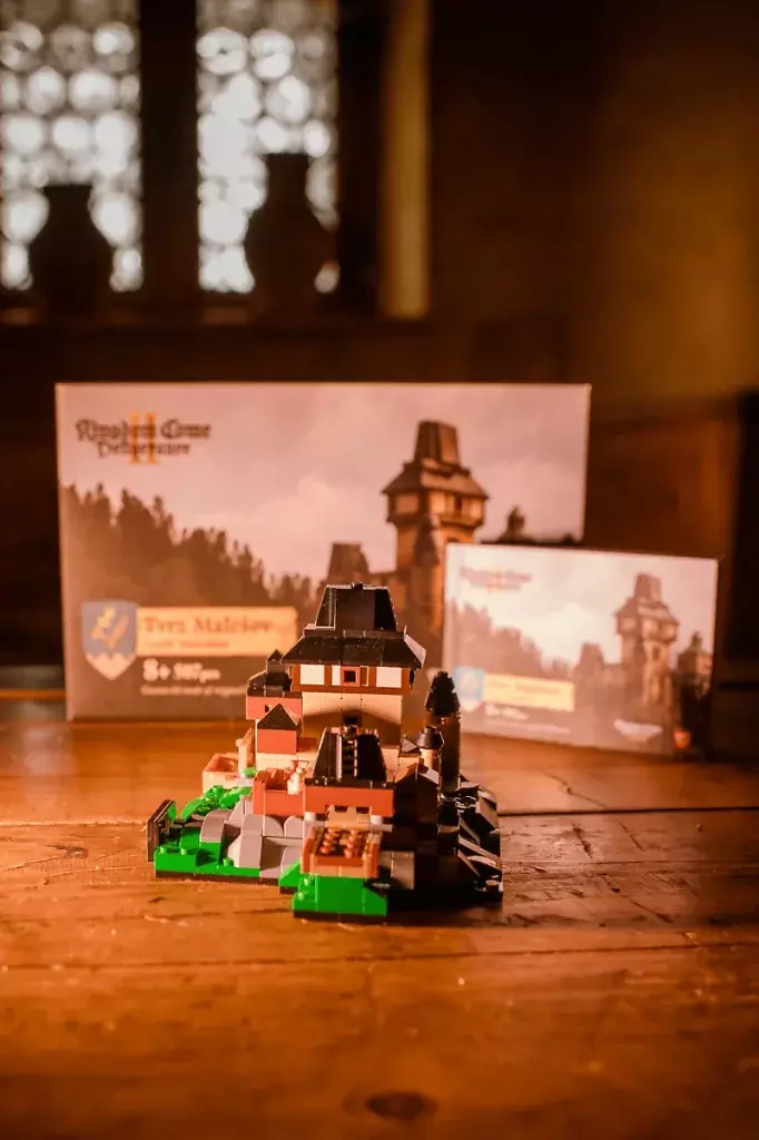 [20/09/2025] Kingdom Come Deliverance 2: Limitiertes Lego-Set von Burg Maleschau (4)