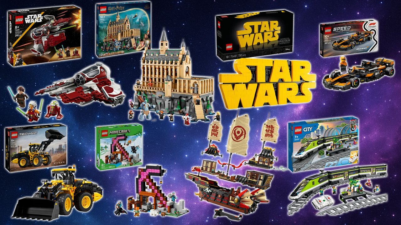[30/09/2025] Alternate verhaut Lego: Harry Potter, Star Wars, City, Technic und Co. kurz nirgends günstiger