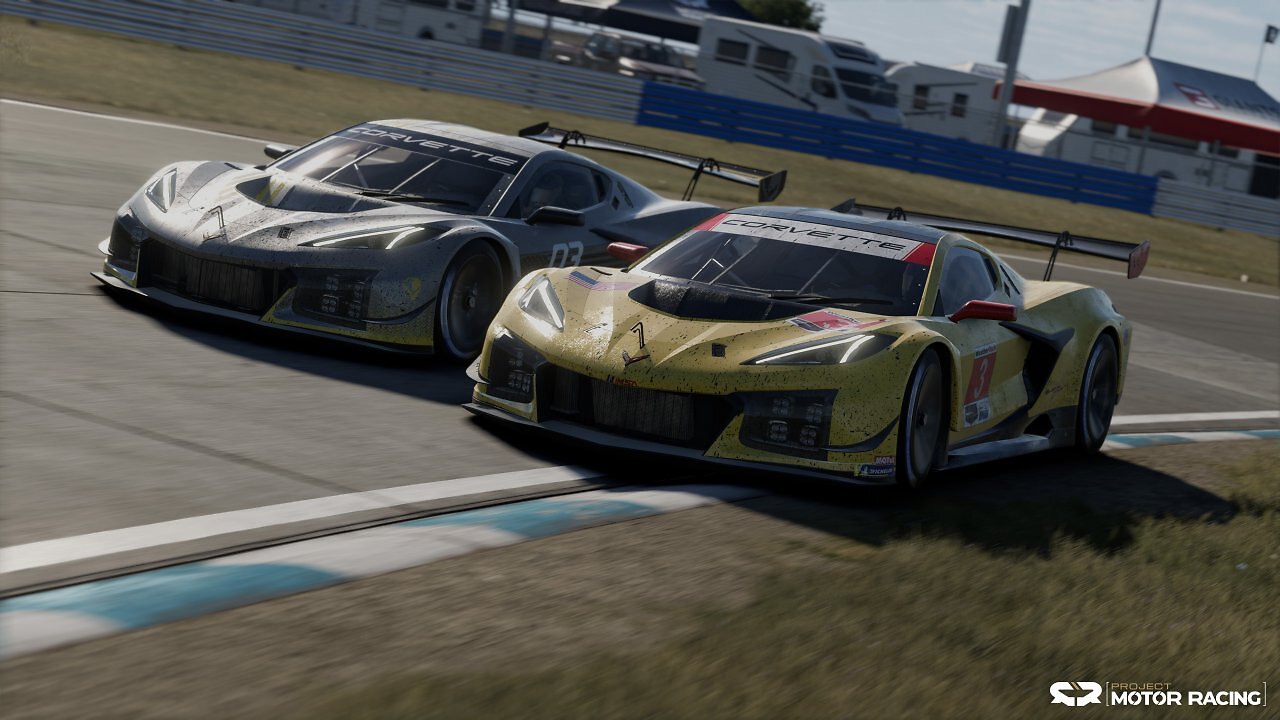 [25/09/2025] Das umfangreiche Update 2.0 krempelt Project Motor Racing beinahe komplett um.