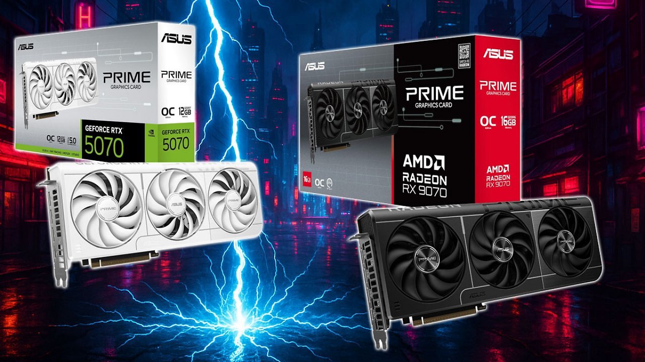 [12/09/2025] Geforce im Nacken: Asus Radeon RX 9070 OC rauscht bei Amazon klar unter Vergleichspreis aus Lager (1)