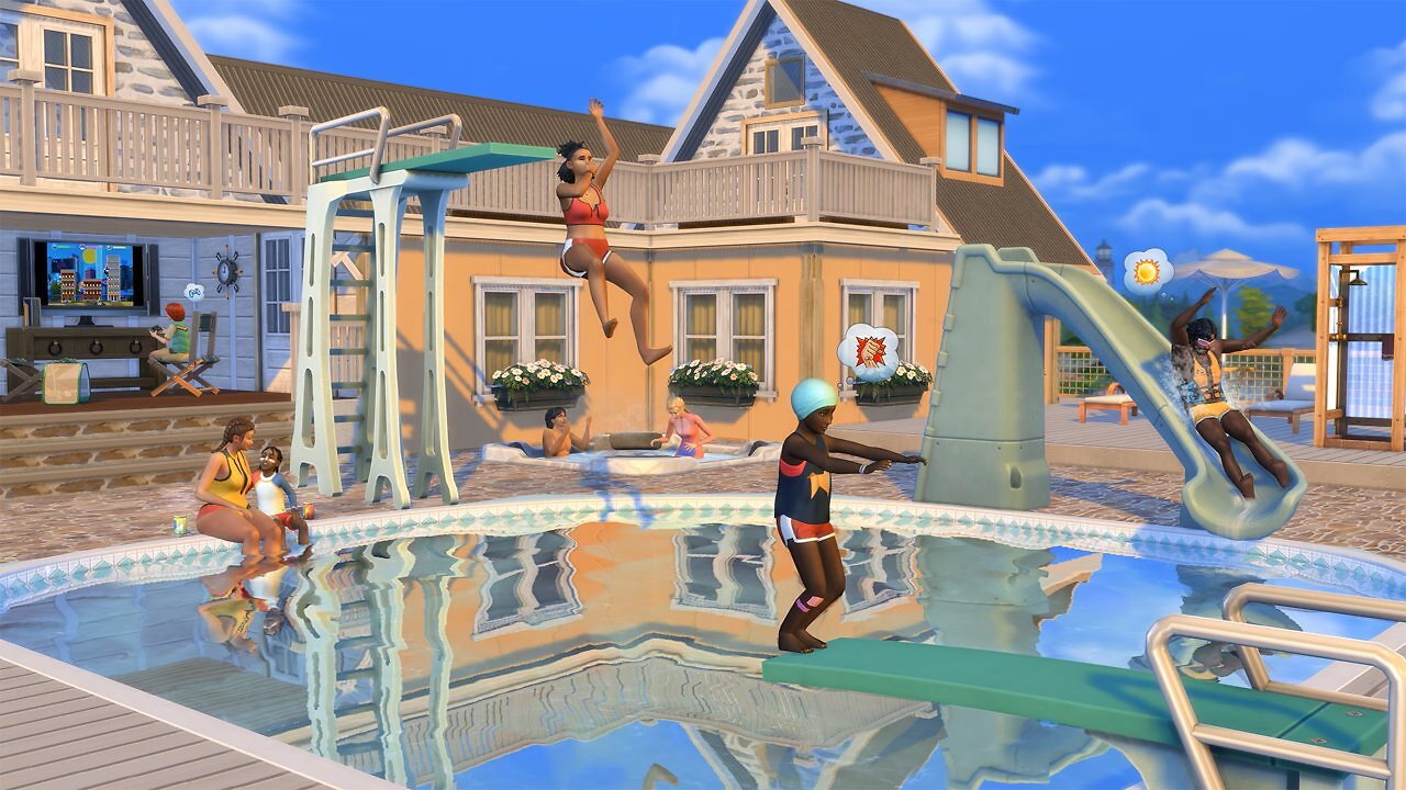 Die Sims 4