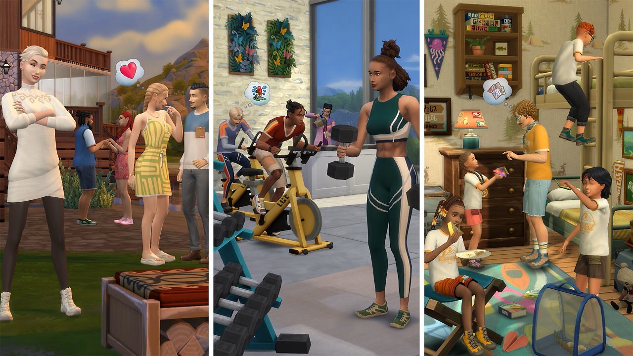 [24/09/2025] Wir durften die neue Erweiterung für Die Sims 4 bereits ausprobieren. Während unsere Sims also fleißig unterwegs waren, haben wir es uns vor dem Bildschirm gemütlich gemacht.