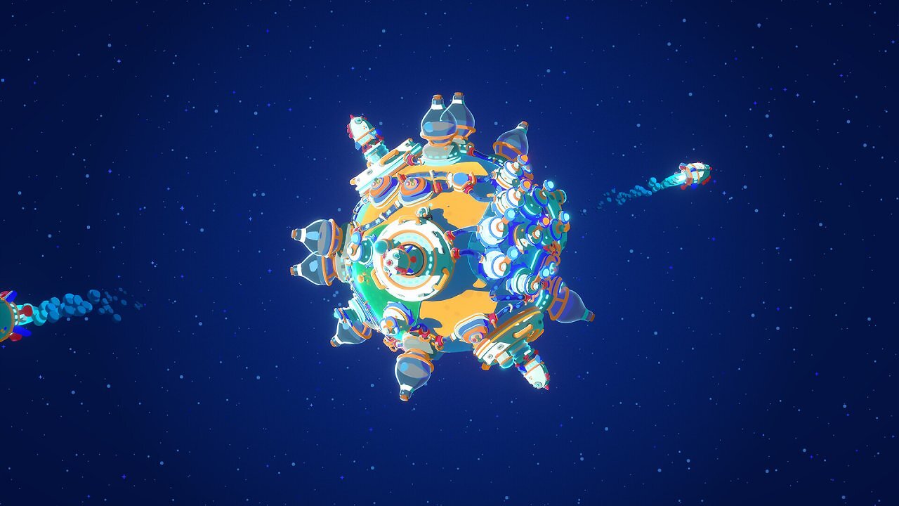 [12/09/2025] Space Birds ist das neue Spiel der Entwickler von Dorfromantik. (1)