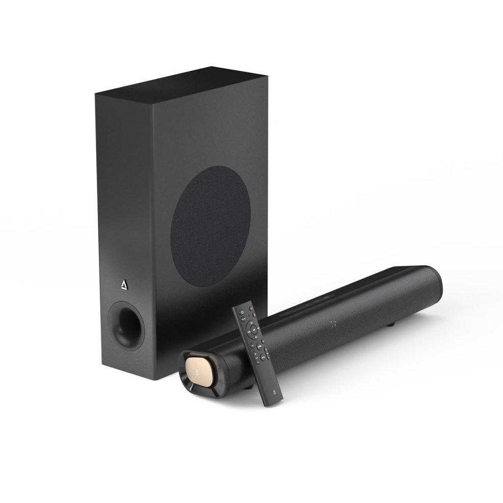 Sound-Upgrade für's Wohnzimmer: Bühne frei für die Soundbar Creative Stage Pro