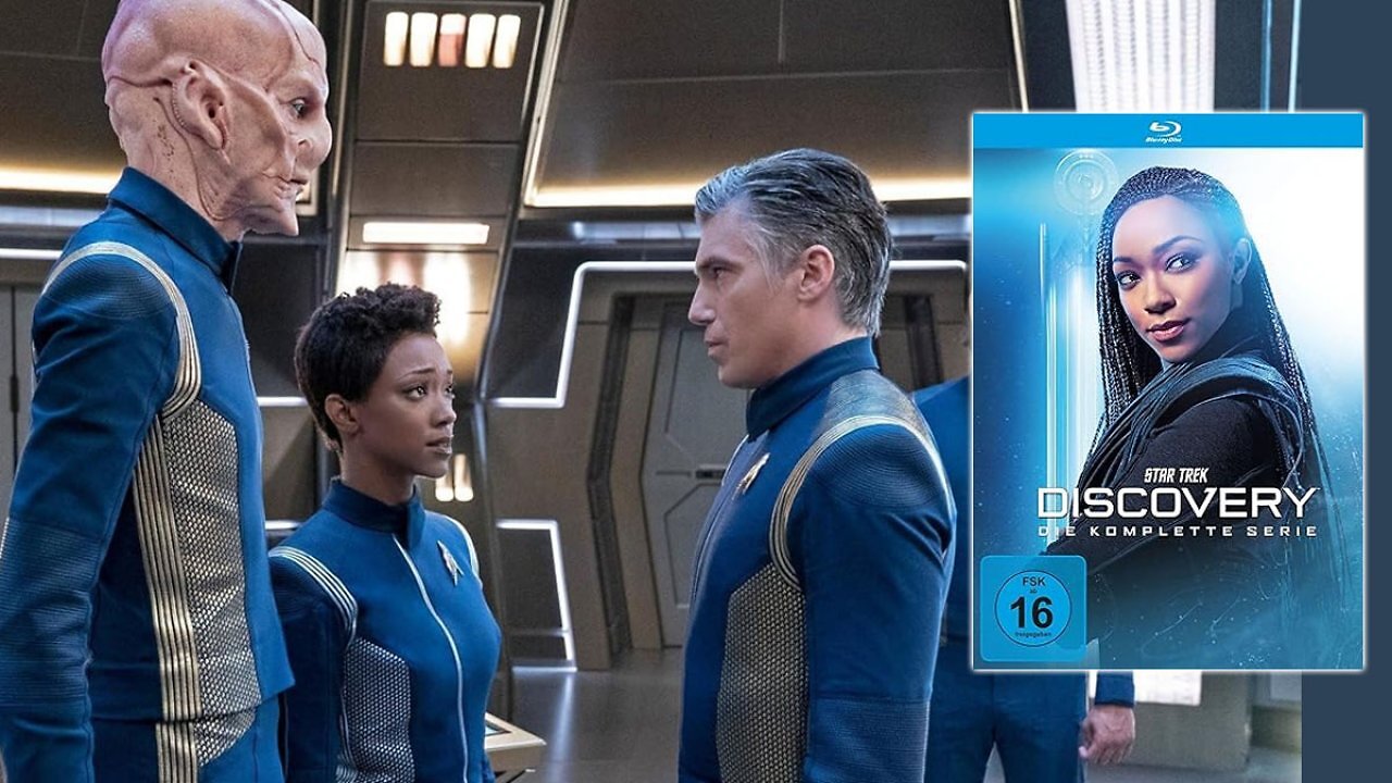 [02/09/2025] Star Trek Discovery auf Blu-ray beamte auf Amazon nie so günstig runter