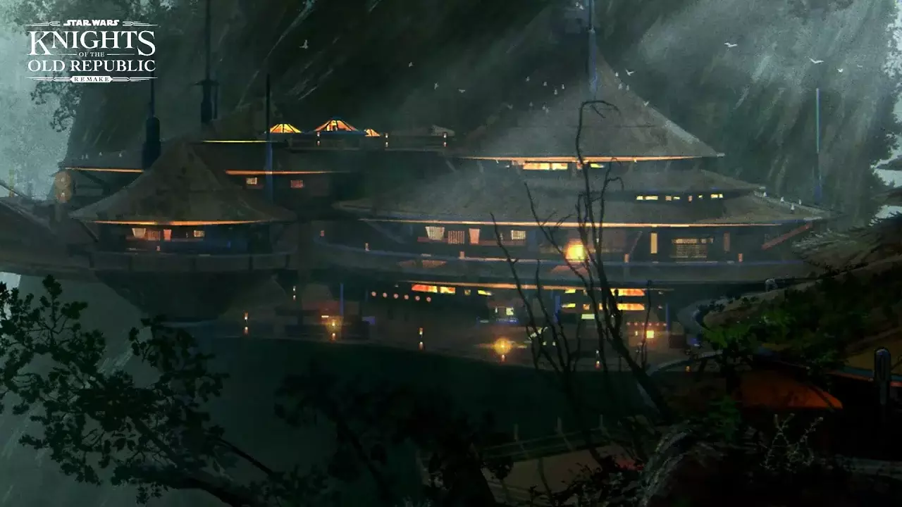 [09/09/2025] KOTOR Remake:&nbsp;​Erste Konzeptzeichnungen von Kashyyyk