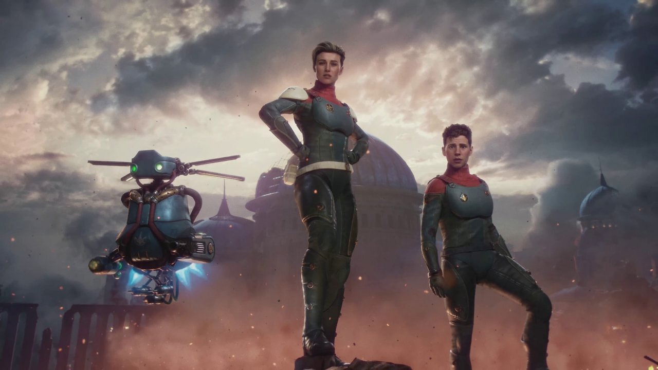 [24/09/2025] Genau wie Commander Zane und Buddy aus der Werbung sorgen wir als Agent des Erd-Protektorats in den Kolonien für Recht und Ordnung.