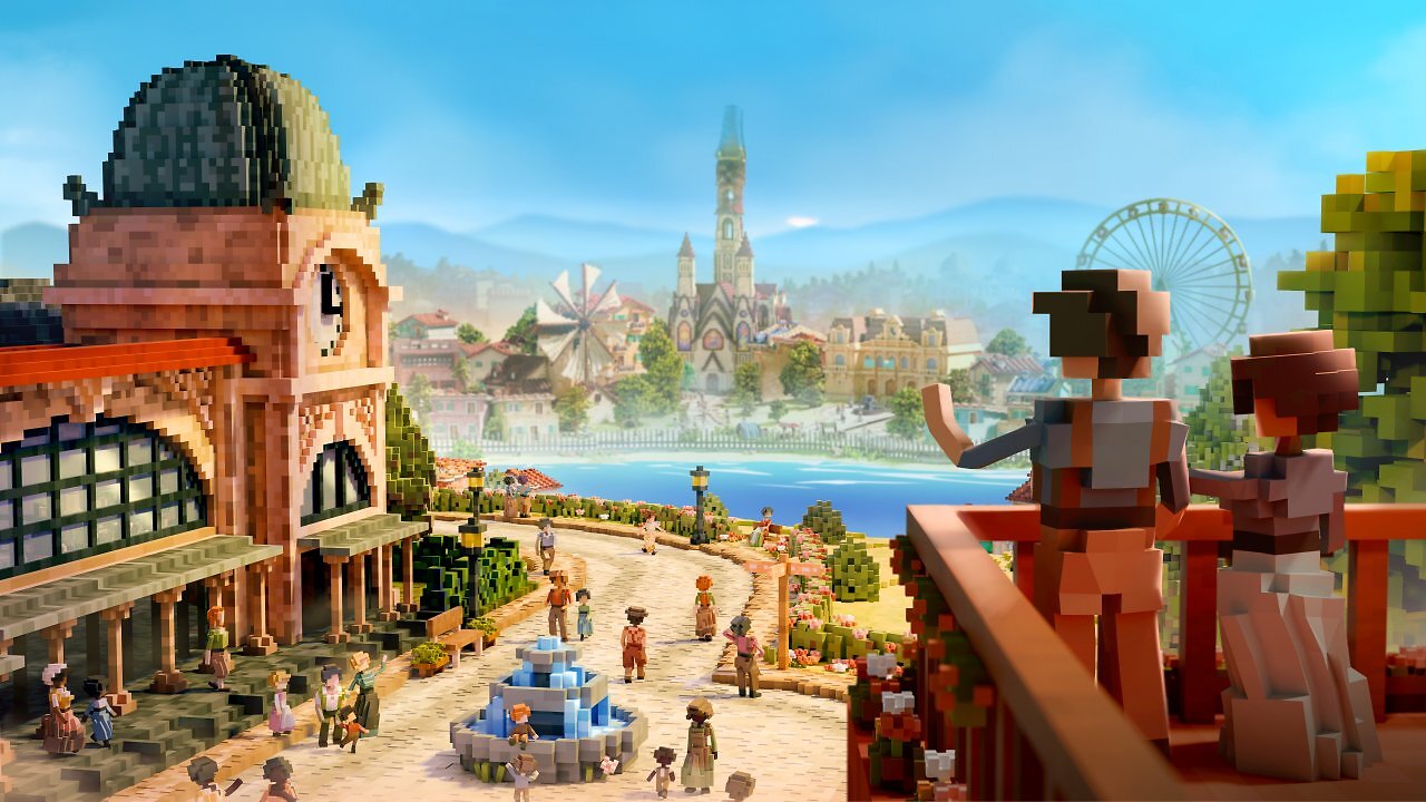[15/09/2025] Town to City Keyart