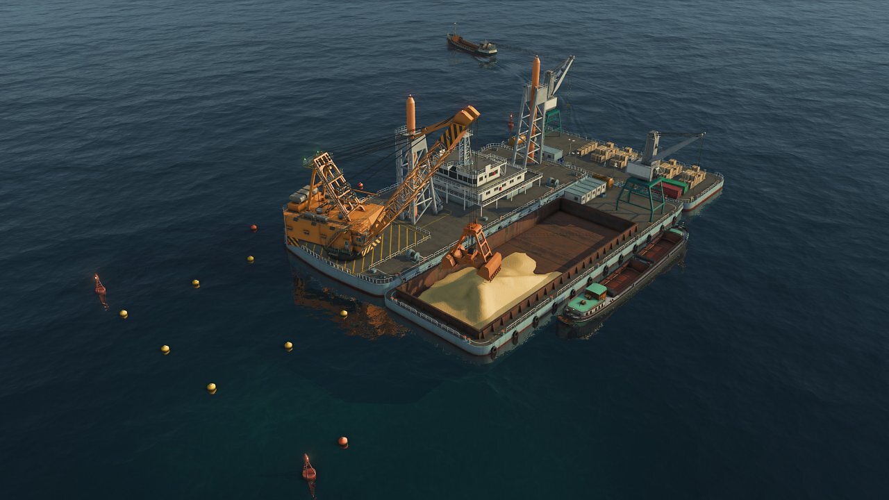 [03/09/2025] Der Sandbagger ist eine der neuen Offshore-Industrien.