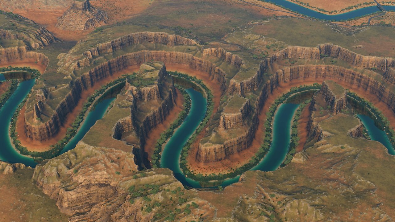 [03/09/2025] So ein Canyon ist hübsch anzuschauen, aber ein Albtraum für jeden Logistiker.
