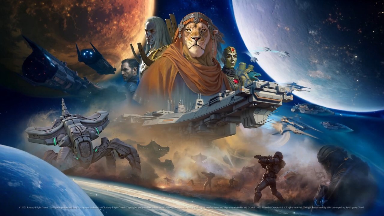Twilight Imperium Digital ist für den PC angekündigt. Das Spiel erscheint über Steam, ein Releasedatum gibt es aber noch nicht.
