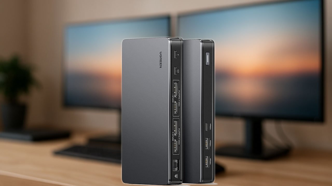 [30/09/2025] Ugreen Revodok Pro 209 Dockingstation vor dem Prime Day zum Tiefstpreis
