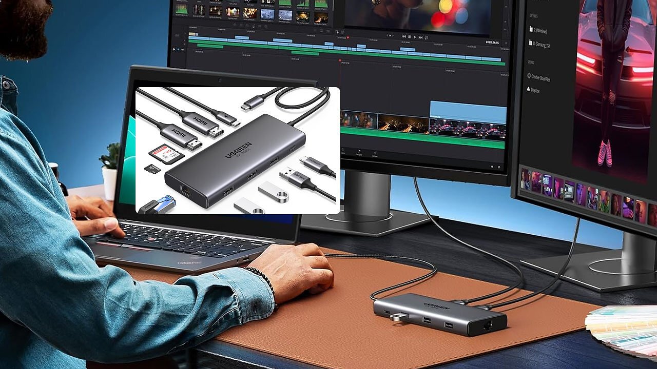 [15/09/2025] Ugreen Revodok Pro 210 Dockingstation zum Tiefstpreis