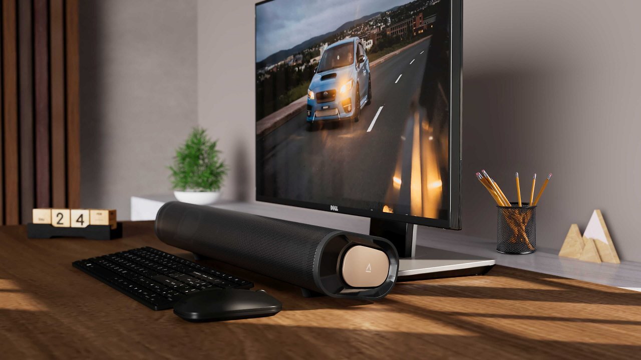 Sound-Upgrade fürs Wohnzimmer: Bühne frei für die Soundbar Creative Stage Pro