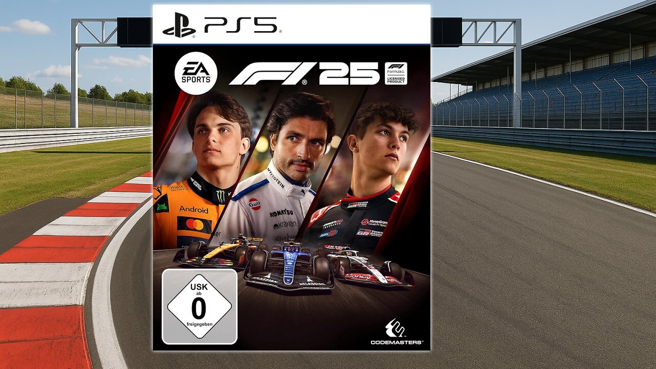 [03/09/2025] Boxenstopp im Wohnzimmer: F1 25 für PlayStation 5 rast bei Amazon mit 40 % Rabatt durchs Ziel