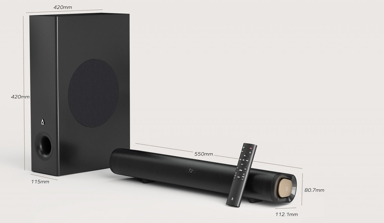 Sound-Upgrade fürs Wohnzimmer: Bühne frei für die Soundbar Creative Stage Pro