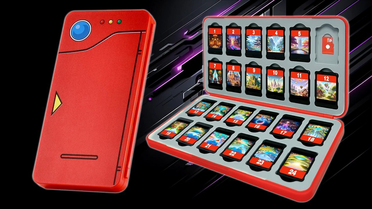 [14/09/2025] Nintendo Switch 2 Spiele-Box: Pokedex-Design mit Magnetschloss wird zum Verkaufsschlager