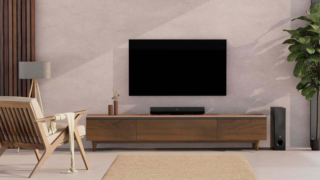 Sound-Upgrade fürs Wohnzimmer: Bühne frei für die Soundbar Creative Stage Pro