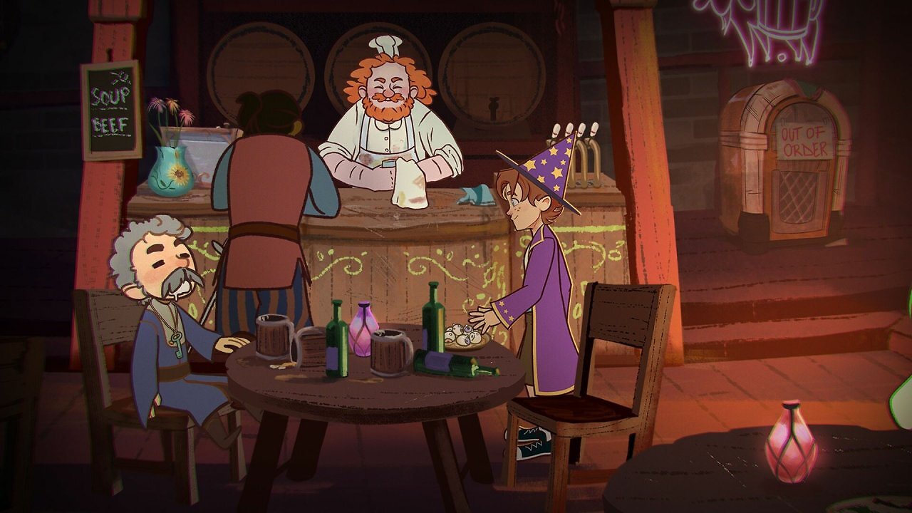 Magie, Rätsel & schräger Humor - Simon the Sorcerer Origins angespielt
