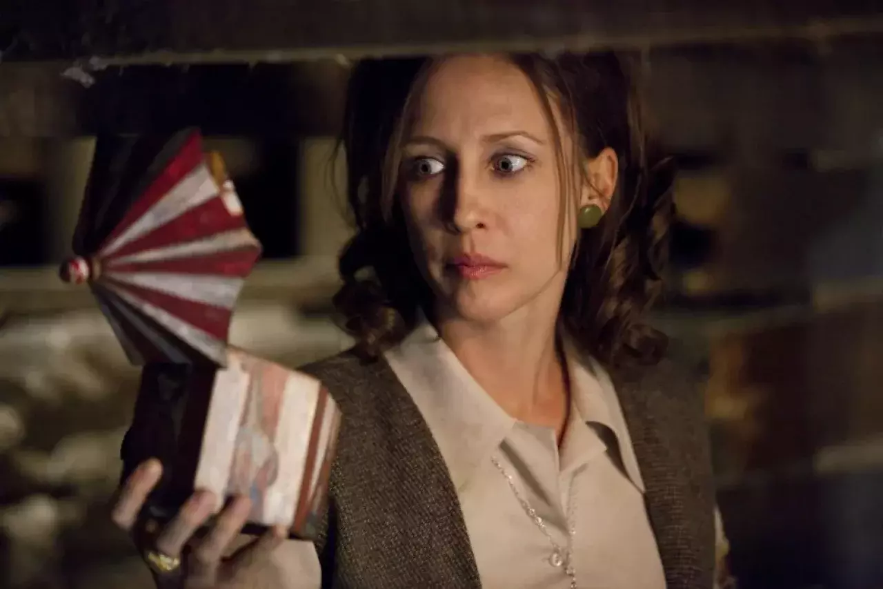 Vera Farmiga als Lorraine Warren in The Conjuring