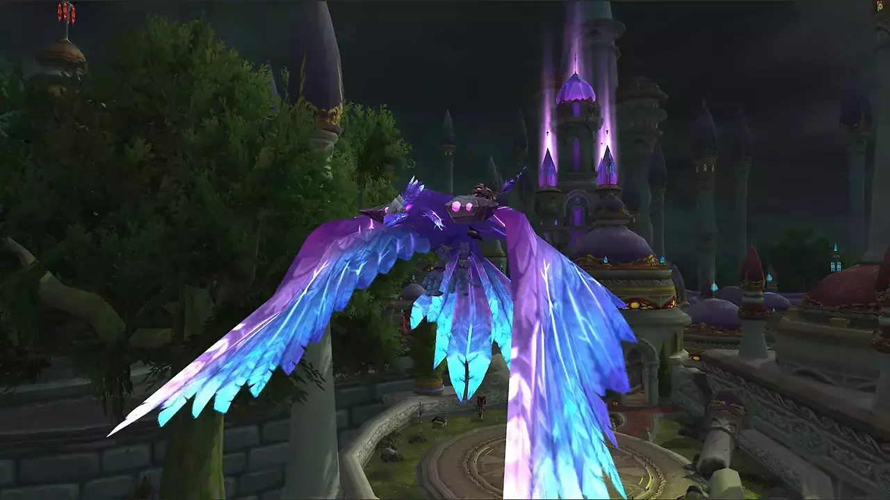 [18/09/2025] Der Legion-Remix brachte sogar ein Mount zurück, das damals nur über einen Raid-Erfolg erspielt werden konnte und danach für Jahre nicht mehr im Spiel verfügbar war.