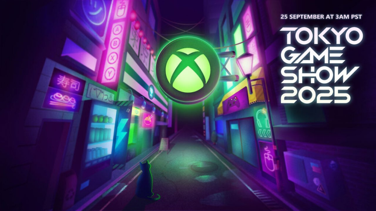 [09/09/2025] Xbox: Nächster großer Showcase zur Tokyo Game Show 2025 geplant