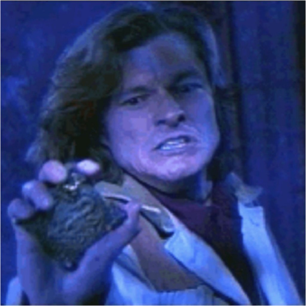 [07/10/2025] ... Während der Quicktime-Sequenz zeigt er immer wieder sein Amulett und seinen Mimik-Mambo. 