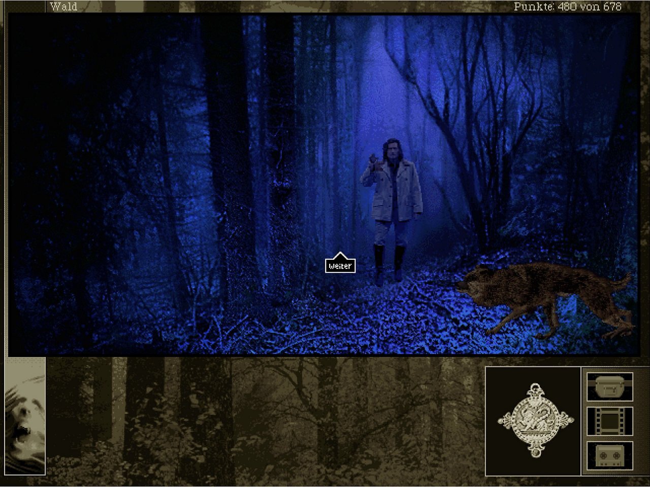 [07/10/2025] Den ersten Wolf jagt Gabriel Knight actionreich im Bayerischen Wald...
