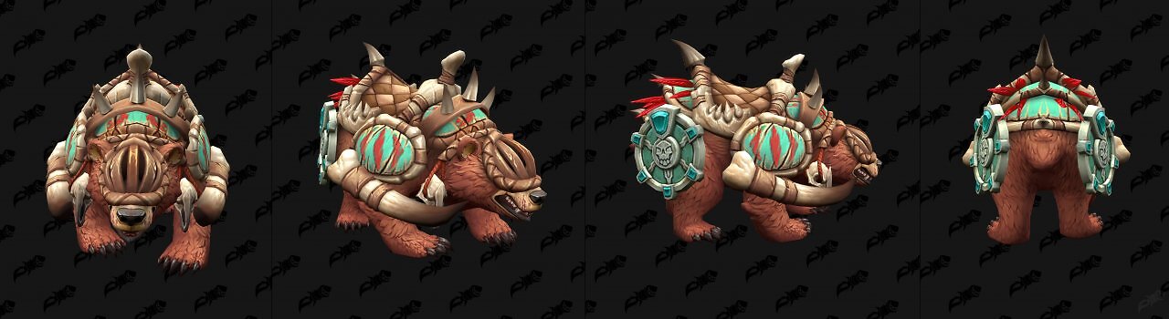 [06/10/2025] WoW: Mount-Sammler dürfen sich freuen - Fünf neue HD-Modelle für Amanibären (7)