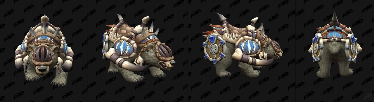 [06/10/2025] WoW: Mount-Sammler dürfen sich freuen - Fünf neue HD-Modelle für Amanibären (6)