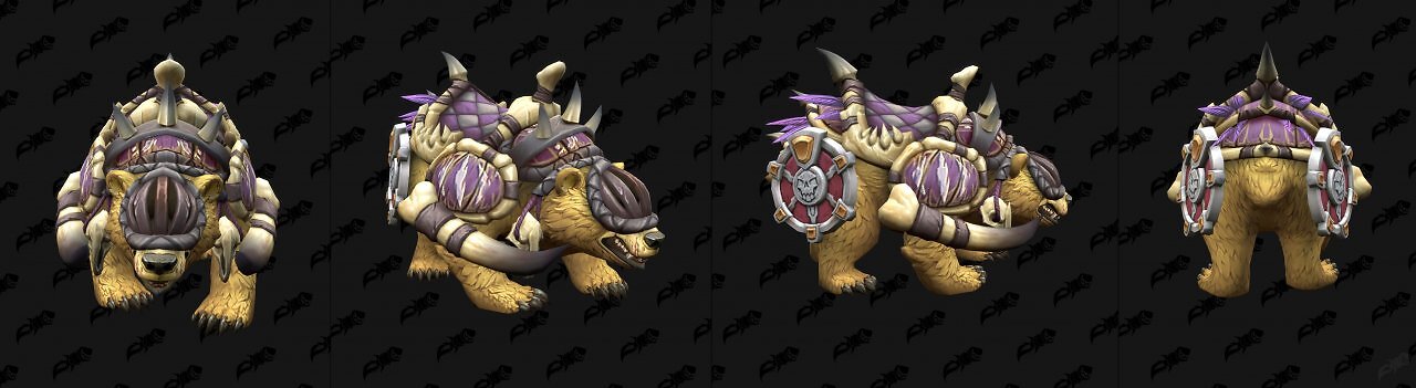 [06/10/2025] WoW: Mount-Sammler dürfen sich freuen - Fünf neue HD-Modelle für Amanibären (5)