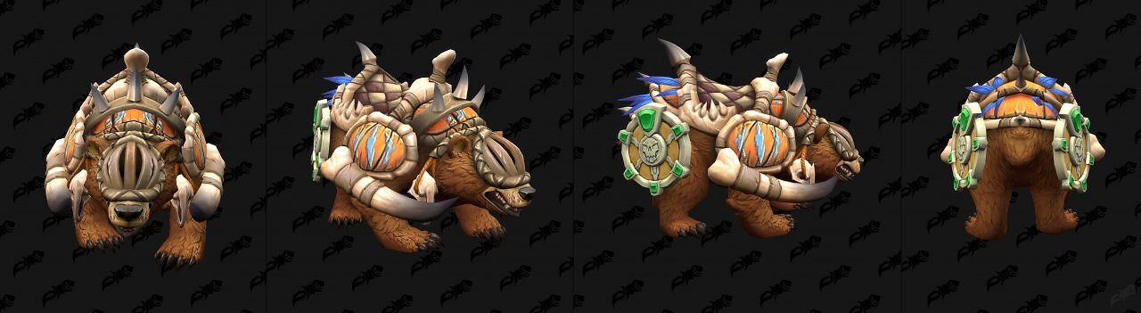 [06/10/2025] WoW : Mount-Sammler dürfen sich freuen - Fünf neue HD-Modelle für Amanibären (4)