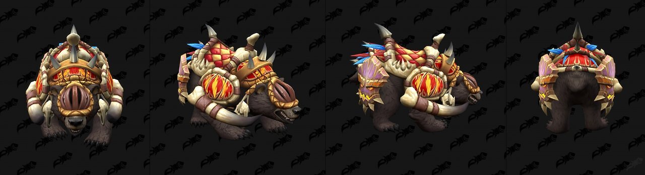 [06/10/2025] WoW: Mount-Sammler dürfen sich freuen - Fünf neue HD-Modelle für Amanibären (2)